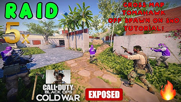 HOW TO HIT A CROSS MAP TOMAHAWK OFF SPAWN ON RAID! | Call Of Duty Black Ops Cold War