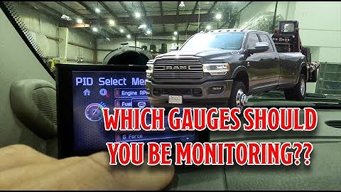 You Are Monitoring The Wrong Gauges/PIDs!!