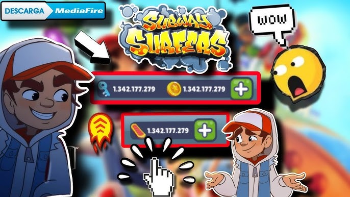 Como hackear Subway Surfers? (Moedas e Chaves Ilimitadas) - Alucare