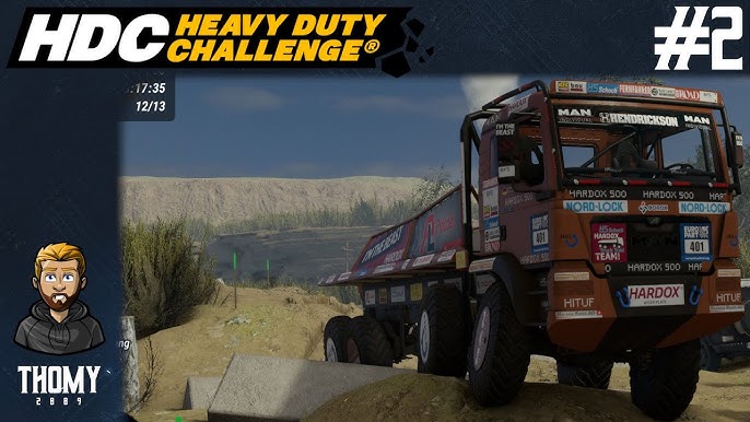 Heavy Duty Challenge - The Off-Road Truck Simulator #1 - Los Gehts! 