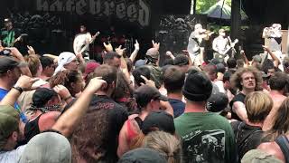 HATEBREED Full Set 7/16/17 LIVE