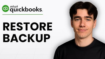 How To Restore QuickBooks Backup (Tutorial 2025)