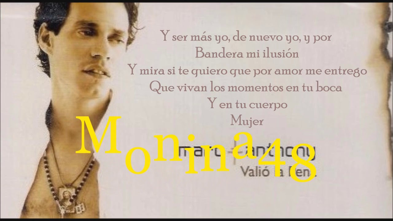 Marc Anthony Valio La Pena Salsa Version