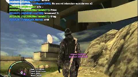 SAS VS ET GTA SAMP COD5 TOTAL WAR