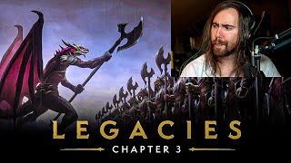 Dragonflight Legacies Chapter Three | Asmongold Reacts