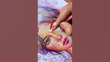 Freehand Scribble Art #artshorts #artvideos