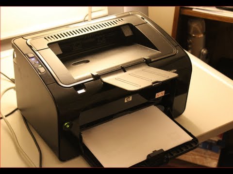 Hp Laserjet Professional 1102w How To Set Up Wireless Printing