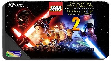 Lego Star Wars the Force Awakens PS Vita Walkthrough Part 2 Chapter 2 Escape from the Finalizer