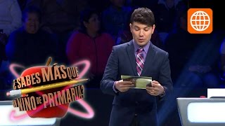 You Know More Than a Primary School Kid Season 2 Part 1/3 aired on Sunday 21-09-2014