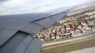 4K Takeoff Turkish Airlines 777 To London Heathrow