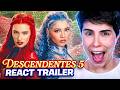 PRECISAVA DE MAIS UM FILME DE DESCENDENTES? | react