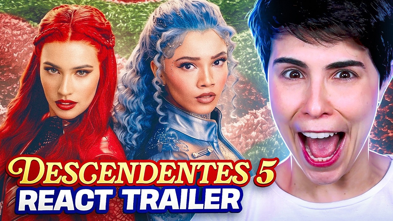 PRECISAVA DE MAIS UM FILME DE DESCENDENTES? | react