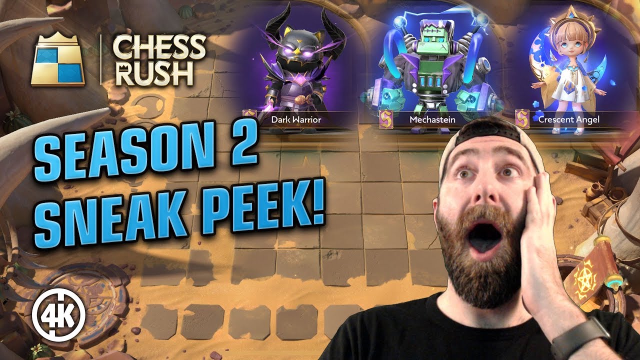 Chess Rush Introduces First Season and Two More Heroes –