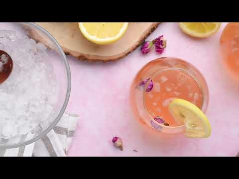 Rosé Lemonade Cocktail