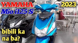 Bibili ka na ba ng Mio i125? Yamaha Mio i125 S 2023 Model Update, Walkaround Review