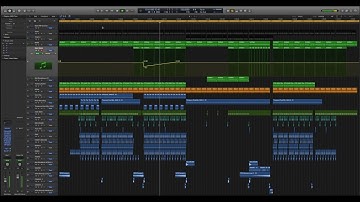 Logic Pro X Template - Progressive House - Timezone By Mikas