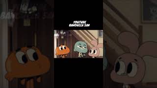 O Gumball Beijo A Vovó Na Boca