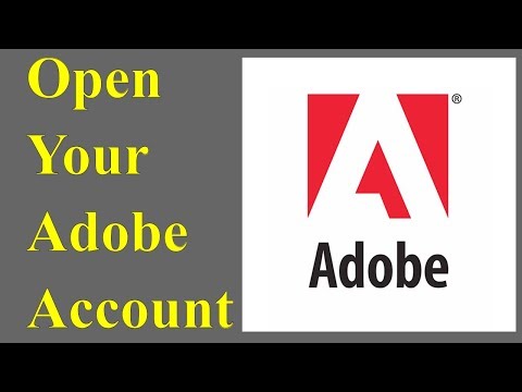 How to Create a New Adobe Account / ID Free in HIndi (2021)