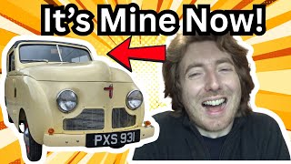 I Bought James Mays Worst Grand Tour Car Eurocrash Crosley Cc