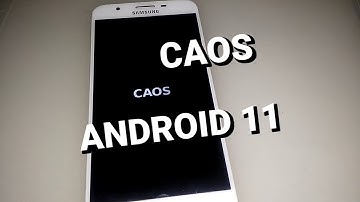 CAOS (GSI CUSTOM ROM) ANDROID 11... IS THIS GOOD FOR DAILY USE?..