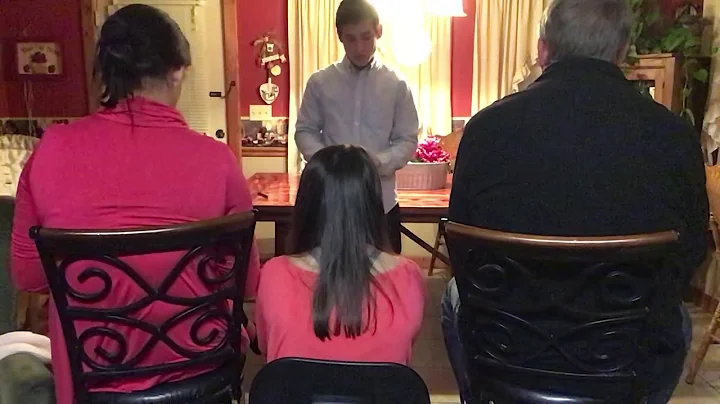 Julius Boyd: Policy Speech Presentation