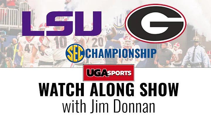 UGASports Watch Along Show with Jim Donnan: SEC Ch...