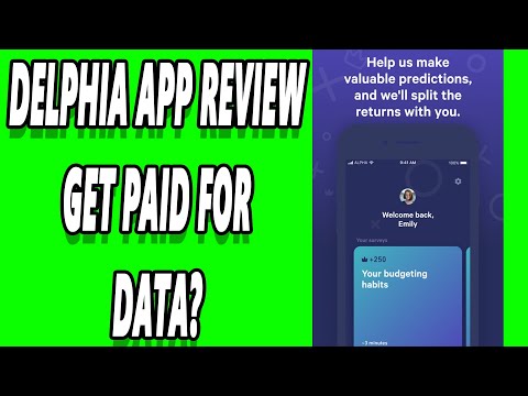 Delphia Investing App Review - Legit? Good? Worth It? | Get Paid For Your Data