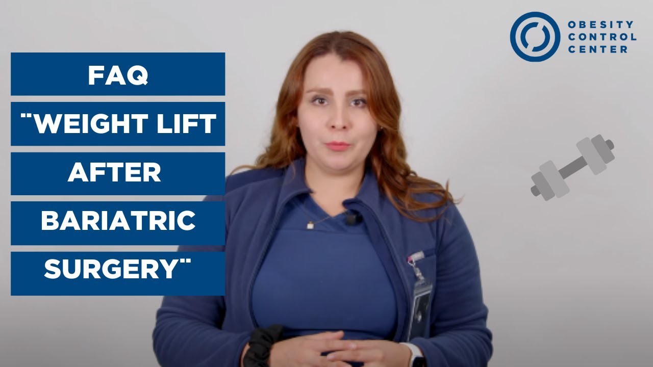 How much weight can you lift after a bariatric surgery? FAQ YouTube