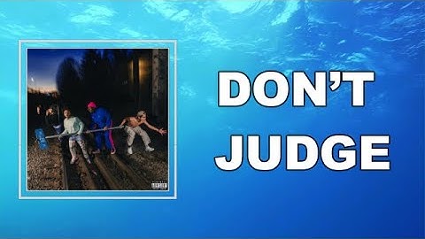 Daniyel - DON’T JUDGE  (Lyrics)