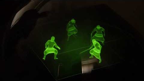 Creating a Unity Demo for the Voxon VX1 Volumetric Display