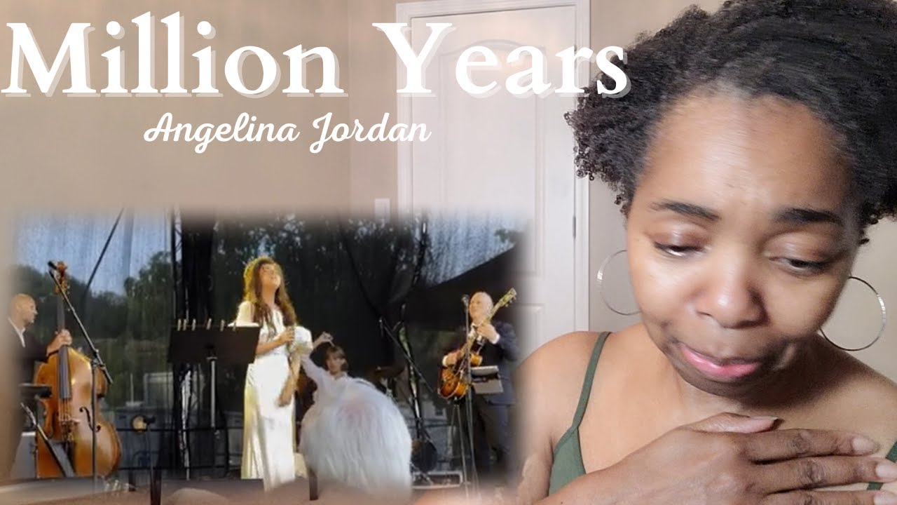 MILLION MILES Angelina Jordan Live in Kurbahagen 2022 reaction