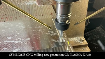 CNC router mill machining aluminium 20mm bracket SYMBIOSIS CNC