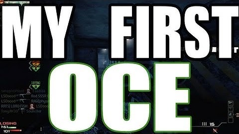 OCE #3 | "Killfeed Imminent" | My First Ever OCE! | 100% Final Cut Pro X.