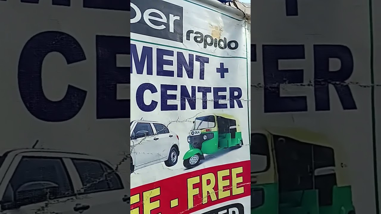 OLA | UBER | RAPIDO | Attachment Center 