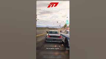 The Cops are Crazy in NFS Unbound - #needforspeed #needforspeedunbound #nfsunbound