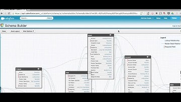 Salesforce Schema Builder Expander Demo