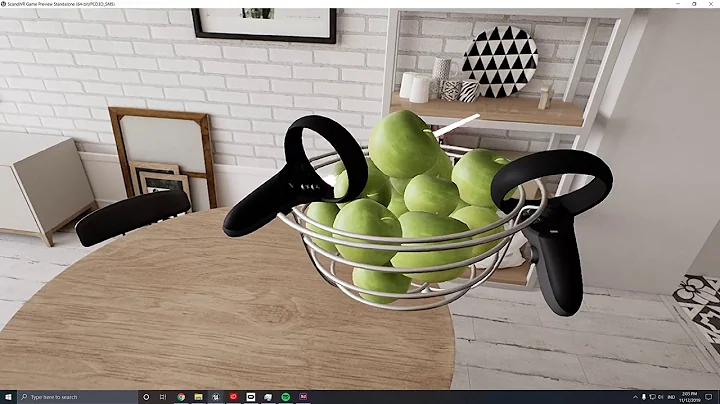 scandiVR - Interactive Apartment Walkthrough Virtual Reality UE4