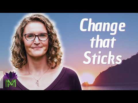 The Reason You Keep Starting Over | How to Build Change That Actually Sticks | The Mindful Movement thumbnail