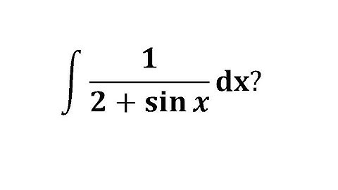 La Primitive 9: Déterminer, sans utiliser le changement de variable ni l