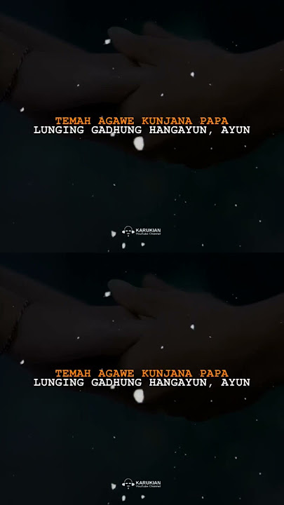 Download lagu Karaoke Original - Pujaningsih - Wisnu Jaya #karukian #pujaningsih #wisnujaya