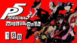 Persona 5 Walkthrough - Part 188: Yaldabaoth, God of Control (Final Boss Fight)