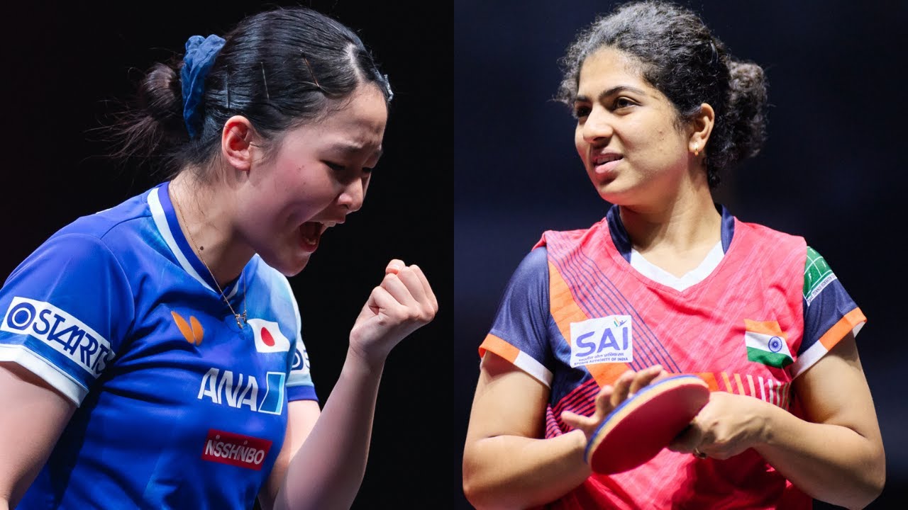 FULL MATCH | Miwa Harimoto vs Swastika Ghosh | Asian Cup 2026