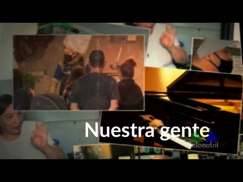 Nuestra Gente 14 de febrero de 2022 Asociación Mucho Corazón y recuerdo de Esteban Lirola