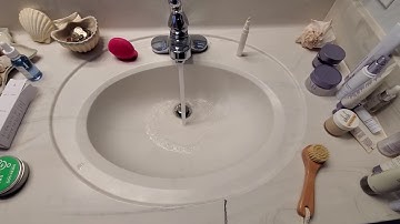turbulent vs laminar water flow on bathroom faucets