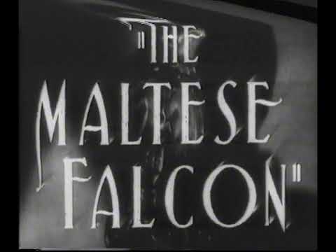 Opening to The Maltese Falcon 1982 Betamax (Canadian Copy)