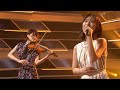 「MUSIC X」歌で巡る世界旅行「魅せられて 〜 異邦人」藤井香愛の歌声とAyasa演奏のバイオリンでクロスオーバー