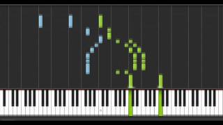 Super Mario Bros Piano - 'Death' piano tutorial