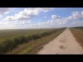 BIKING EVERGLADES NATIONAL PARK - L67 TRAIL