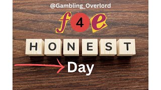 HD Series: Honest Day 14: Quick Craps Lesson Then LIVE Dealer Baccarat with F4E v2 = FAIL?