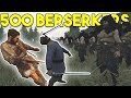 How Good Is BERSERKER ONLY In Mount and Blade II: Bannerlord?